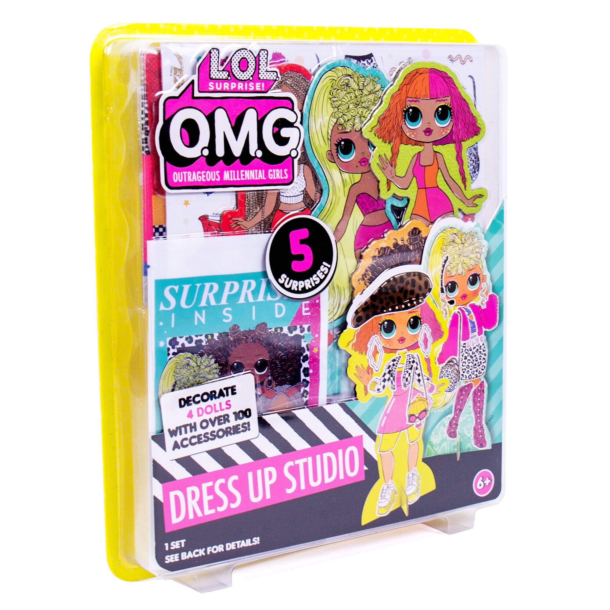 LOL Surprise OMG Dress Up Studio Set